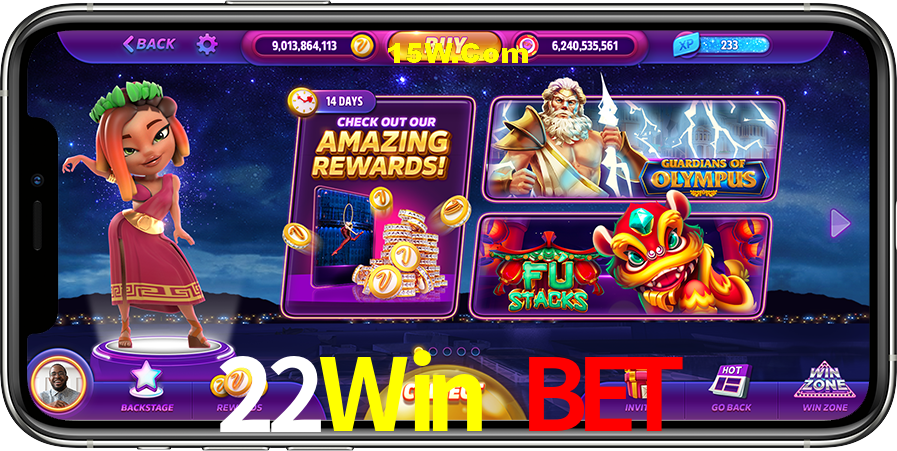 Bonus Features 22Win Bet