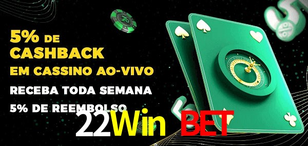 Promoções do cassino ao Vivo 22Win Bet